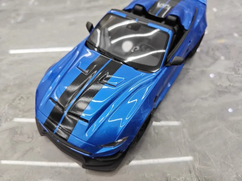 1:18 Ford 2022 Mustang Shelby Super Snake Speedster Die Cast Model Car