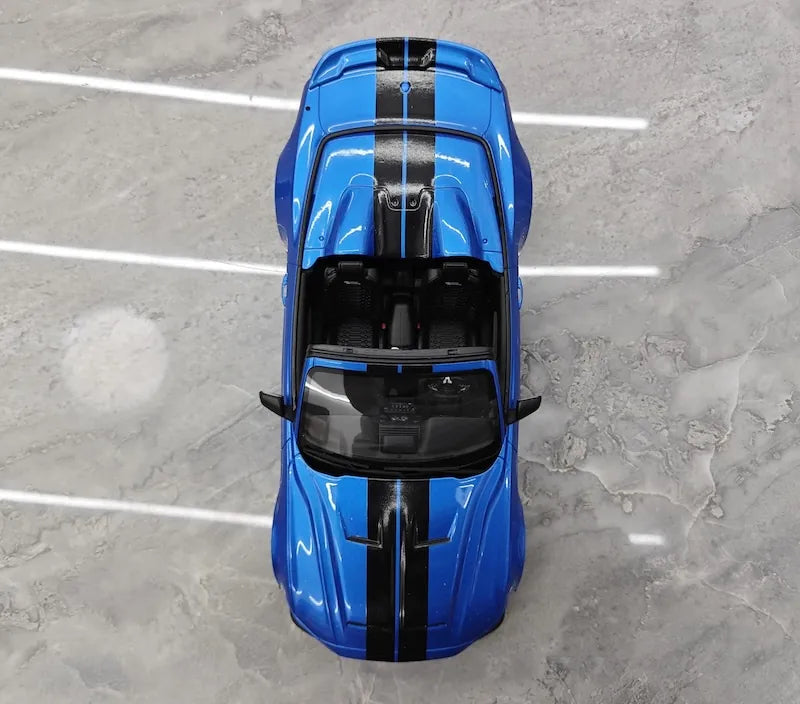 1:18 Ford 2022 Mustang Shelby Super Snake Speedster Die Cast Model Car