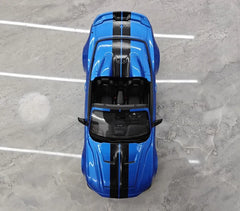 1:18 Ford 2022 Mustang Shelby Super Snake Speedster Die Cast Model Car