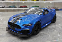 1:18 Ford 2022 Mustang Shelby Super Snake Speedster Die Cast Model Car