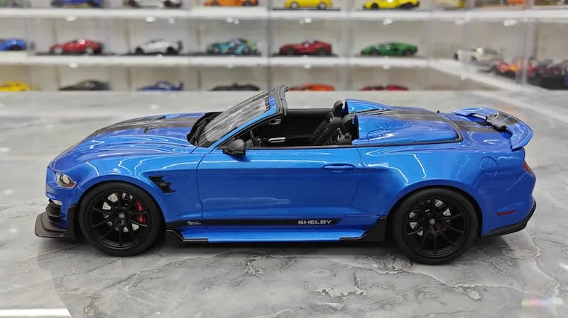 1:18 Ford 2022 Mustang Shelby Super Snake Speedster Die Cast Model Car
