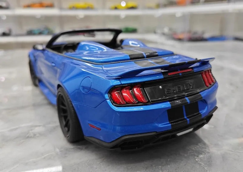 1:18 Ford 2022 Mustang Shelby Super Snake Speedster Die Cast Model Car