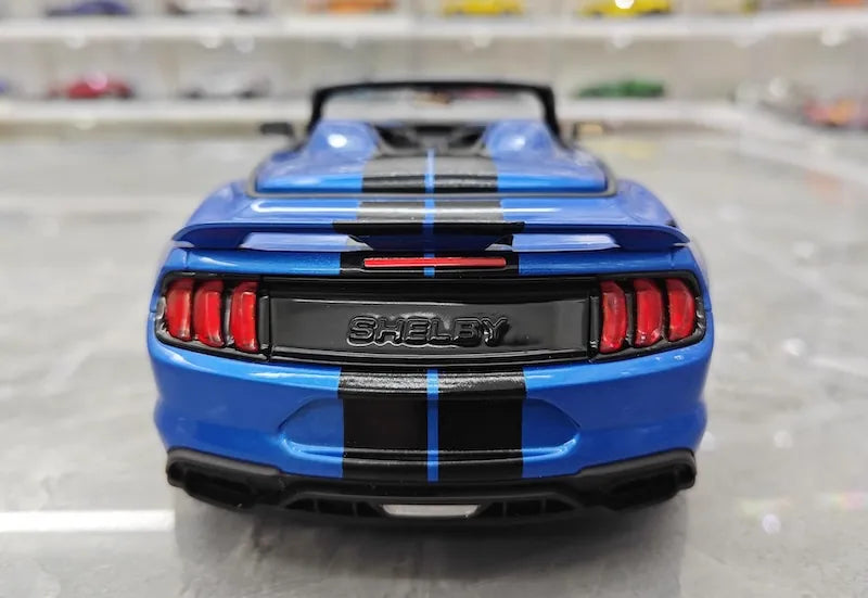 1:18 Ford 2022 Mustang Shelby Super Snake Speedster Die Cast Model Car