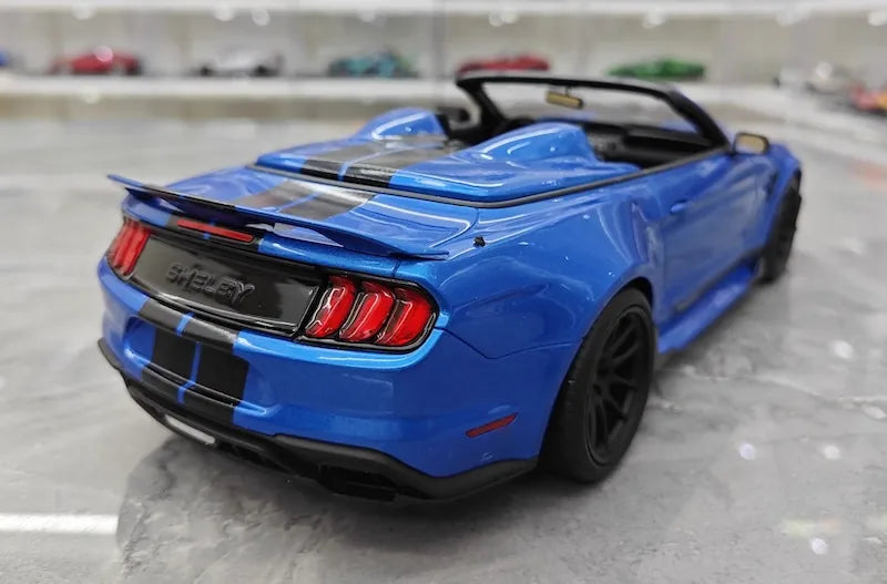1:18 Ford 2022 Mustang Shelby Super Snake Speedster Die Cast Model Car