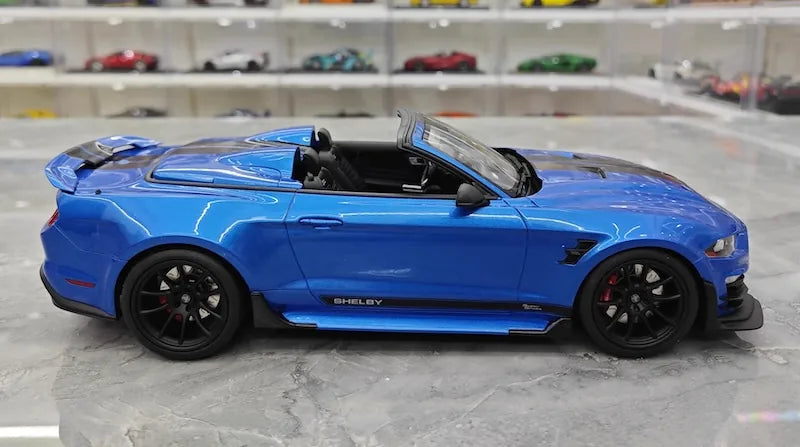 1:18 Ford 2022 Mustang Shelby Super Snake Speedster Die Cast Model Car