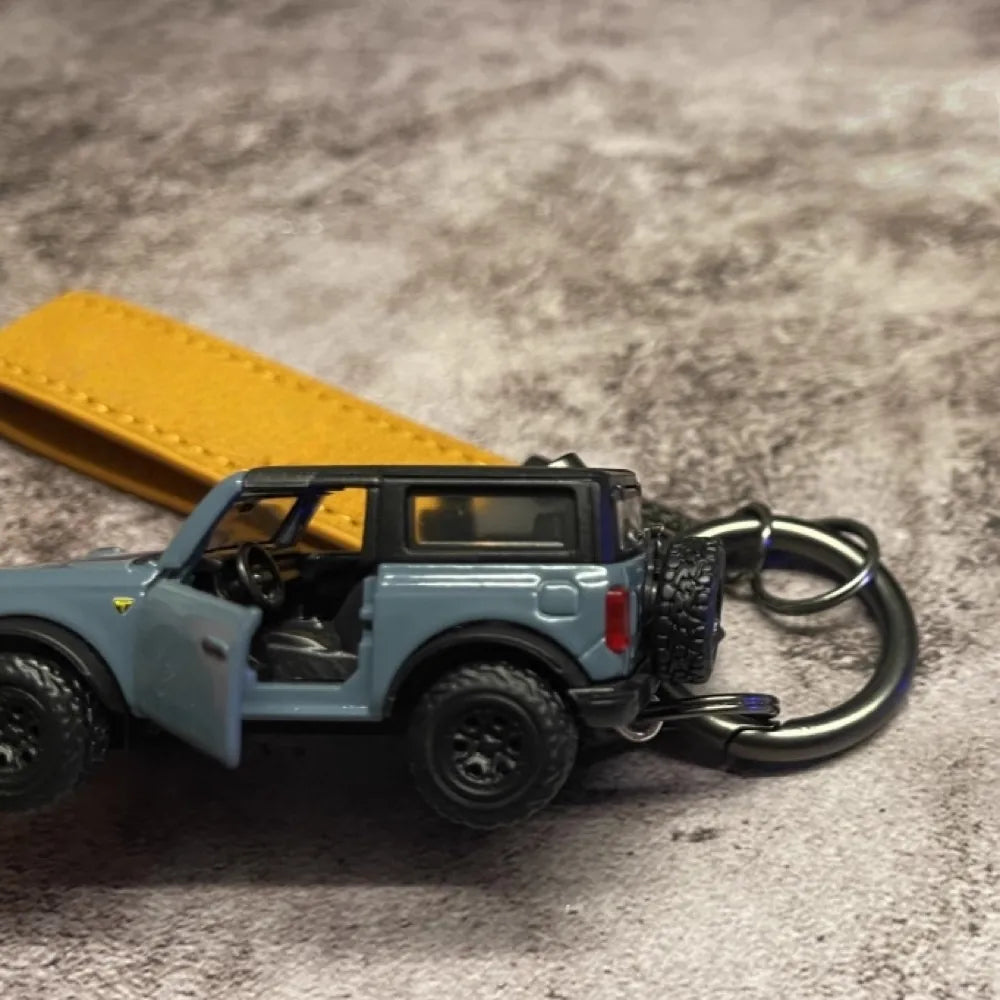 Ford Bronco Keychains 1:64 coche en miniatura Keychain