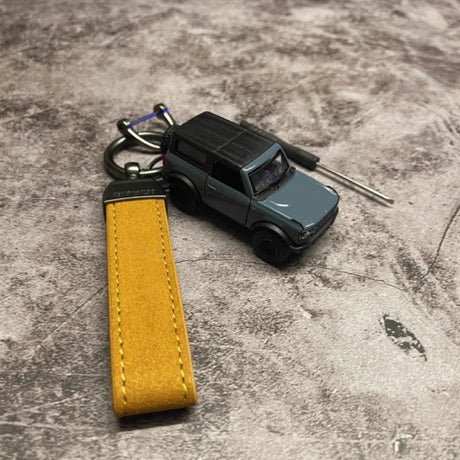 Ford Bronco Keychains 1:64 Model Car Keychain