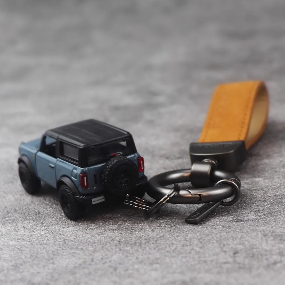 Ford Bronco Keychains 1:64 Model Car Keychain