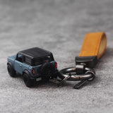 Ford Bronco Keychains 1:64 Model Car Keychain