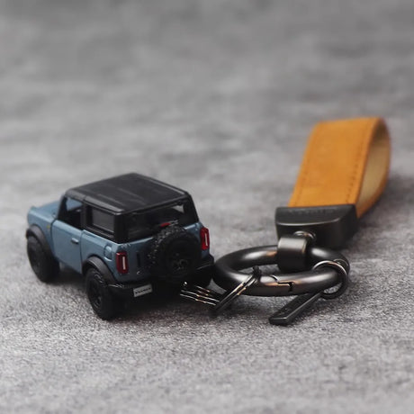 Ford Bronco Keychains 1:64 Model Car Keychain