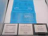 [Franklin] 1:24 Ford 1957 Fairlane 500 Skyliner Model Car Die-Cast
