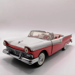 [Franklin] 1:24 Ford 1957 Fairlane 500 Skyliner modellino di auto Die-Cast