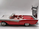 [Franklin] 1:24 Ford 1957 Fairlane 500 Skyliner Model Car Die-Cast