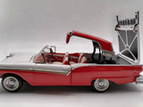 [Franklin] 1:24 Ford 1957 Fairlane 500 Skyliner Model Car Die-Cast