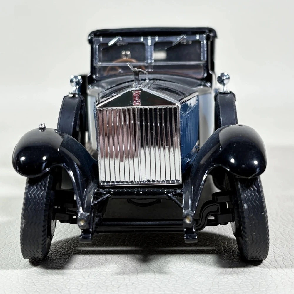 [Franklin] 1:24 Rolls-Royce 1929 Phantom I Blue Model Car Die-Cast