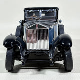 [Franklin] 1:24 Rolls-Royce 1929 Phantom I Blue Model Car Die-Cast