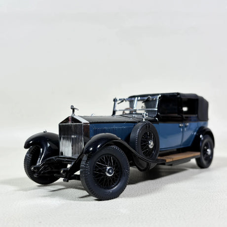 Franklin Rolls-Royce 1929 Phantom I Blue 1:24 – Kolekcjonarski model odlewany
