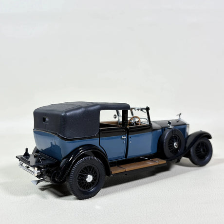 Franklin Rolls-Royce 1929 Phantom I Blue 1:24 – Kolekcjonarski model odlewany