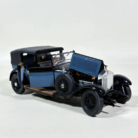 Franklin Rolls-Royce 1929 Phantom I Blue 1:24 – Kolekcjonarski model odlewany
