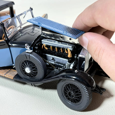 Franklin Rolls-Royce 1929 Phantom I Blue 1:24 – Kolekcjonarski model odlewany