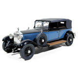 [Franklin] 1:24 Rolls-Royce 1929 Phantom I Blue Model Car Die-Cast
