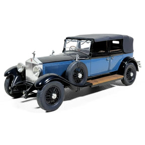 [Franklin] 1:24 Rolls-Royce 1929 Phantom I Blue Model Car Die-Cast