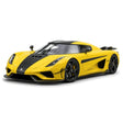 FrontiArt Koenigsegg 2016 Regera Yellow 1:18 – Collectible Resin Model Resin