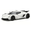 فرونتي آرت Koenigsegg 2020 Jesko أتاك باتل جراي 1:18 – نموذج راتنج قابل للجمع