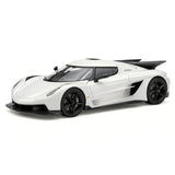 فرونتي آرت Koenigsegg 2020 Jesko أتاك باتل جراي 1:18 – نموذج راتنج قابل للجمع