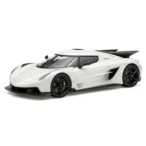 فرونتي آرت Koenigsegg 2020 Jesko أتاك باتل جراي 1:18 – نموذج راتنج قابل للجمع