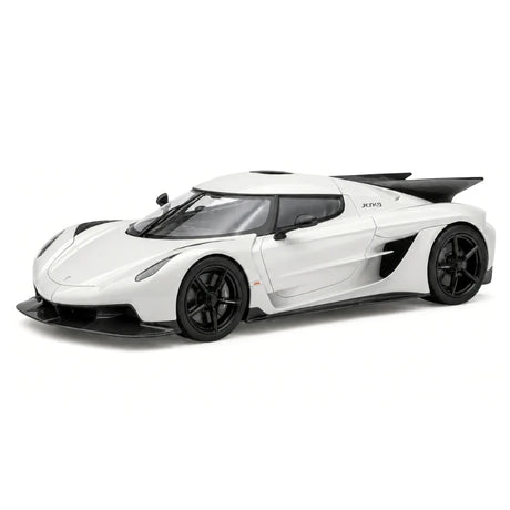 FrontiArt Koenigsegg 2020 Jesko Attack Battle Gray 1:18 – Resina modello in resina collezionabile