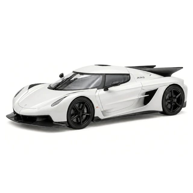 فرونتي آرت Koenigsegg 2020 Jesko أتاك باتل جراي 1:18 – نموذج راتنج قابل للجمع