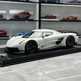 فرونتي آرت Koenigsegg 2020 Jesko أتاك باتل جراي 1:18 – نموذج راتنج قابل للجمع