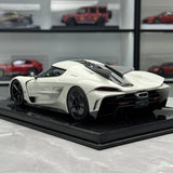 فرونتي آرت Koenigsegg 2020 Jesko أتاك باتل جراي 1:18 – نموذج راتنج قابل للجمع