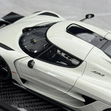 فرونتي آرت Koenigsegg 2020 Jesko أتاك باتل جراي 1:18 – نموذج راتنج قابل للجمع