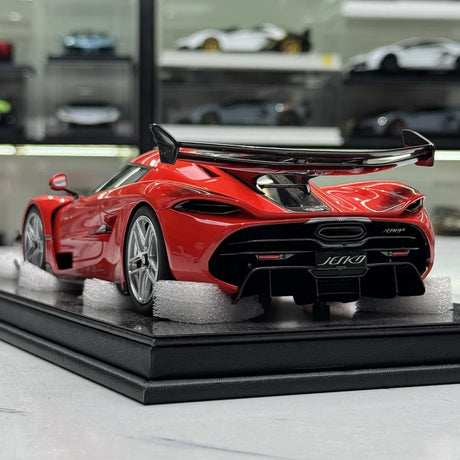 FrontiArt Koenigsegg 2020 Jesko Attack Chili Red 1:18 – Resina modello in resina collezionabile