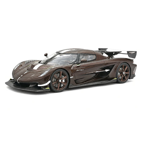 FrontiArt Koenigsegg 2025 Sadair's Spear Brown Carbon 1:18 – Collectible Resin Model Resin