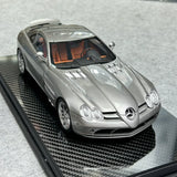 FrontiArt Mercedes-Benz 2003 SLR McLaren Silver 1:18 – Keräilyhartsimallihartsi