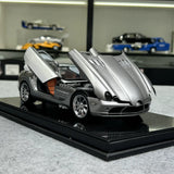 FrontiArt Mercedes-Benz 2003 SLR McLaren Silver 1:18 – Keräilyhartsimallihartsi