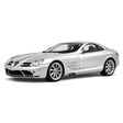 FrontiArt Mercedes-Benz 2003 SLR McLaren Silver 1:18 – Keräilyhartsimallihartsi