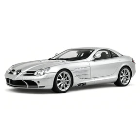 FrontiArt Mercedes-Benz 2003 SLR McLaren Silver 1:18 – Keräilyhartsimallihartsi