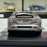 FrontiArt Mercedes-Benz 2003 SLR McLaren Silver 1:18 – Keräilyhartsimallihartsi