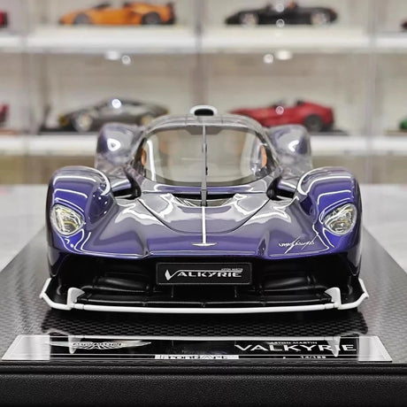 [Frontiart] 1:18 Aston Martin 2021 Valkyrie Blue Model Car Resin