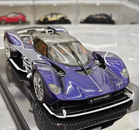[Frontiart] 1:18 Aston Martin 2021 Valkyrie Blue Model Car Resin