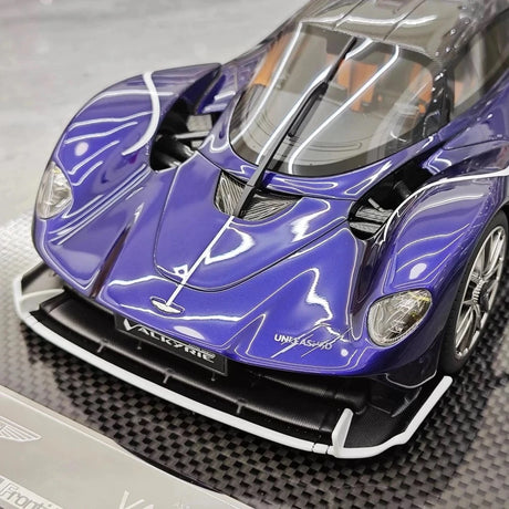 [Frontiart] 1:18 Aston Martin 2021 Valkyrie Blue Model Car Resin