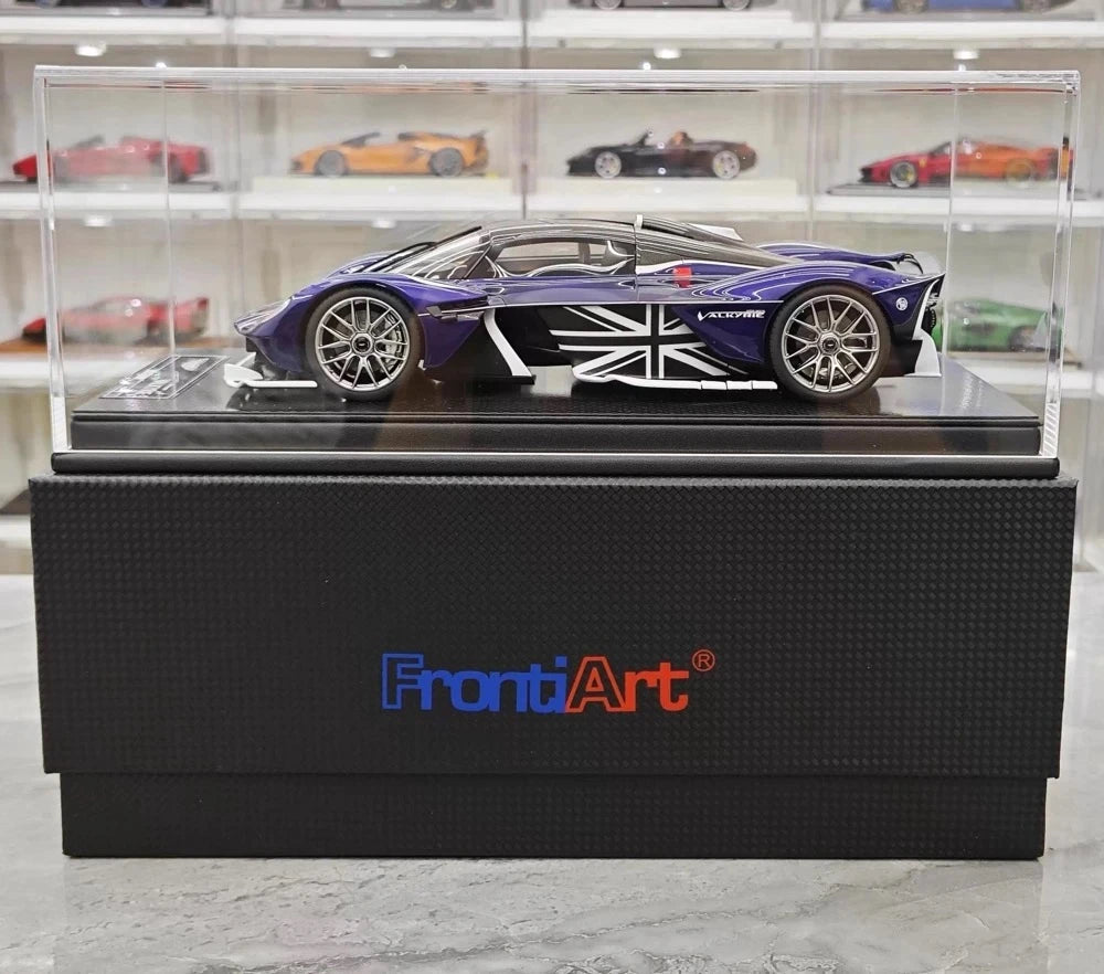 [Frontiart] 1:18 Aston Martin 2021 Valkyrie Blue Model Car Resin