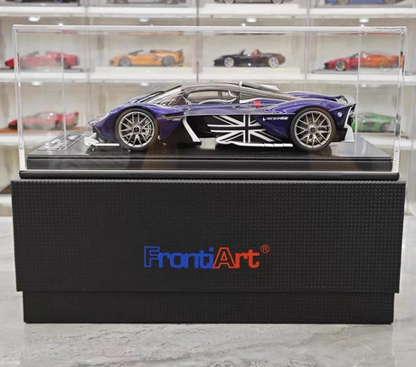 [Frontiart] 1:18 Aston Martin 2021 Valkyrie Blue Model Car Resin