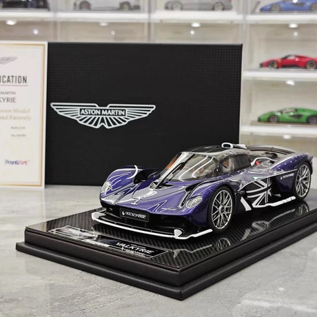 [Frontiart] 1:18 Aston Martin 2021 Valkyrie Blue Model Car Resin