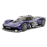 [Frontiart] 1:18 Aston Martin 2021 Valkyrie Blue Model Car Resin