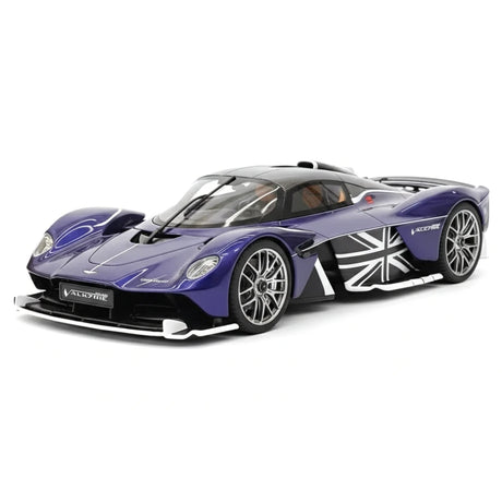 [Frontiart] 1:18 Aston Martin 2021 Valkyrie Blue Model Car Resin